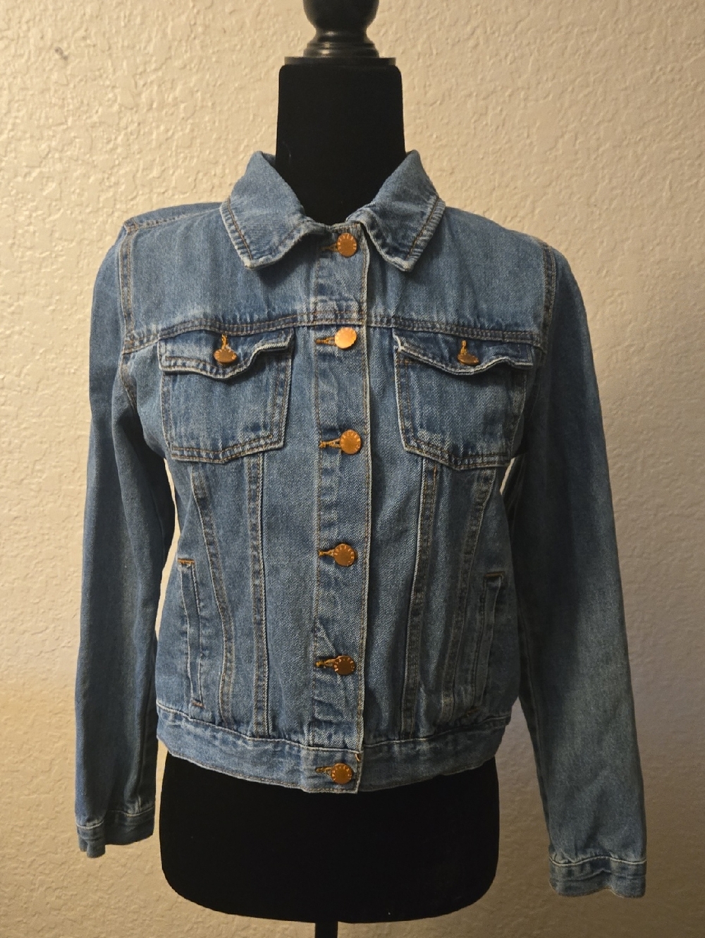 Classic Blue Denim